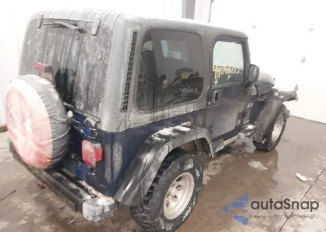 2004 Jeep Wrangler X from USA, damaged, VIN 1J4FA39SX4P731958